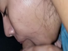 Le encanta chuparme la verga