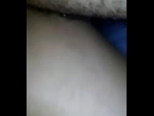 Perra con hombre en campinas