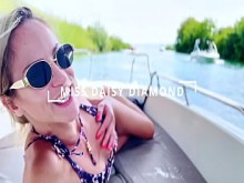 Viaje en barco Verdadero el canal al lago Zurich