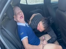 Bruno diferente y Danni Cardillo son atrapados