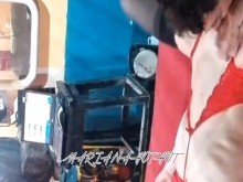 Chupando concha argentina