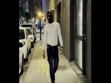 Follando con una fan entrevista en formato vertical