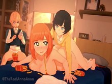 Chica de McDonald's siendo follada