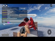 Cojiendo con puta en roblox