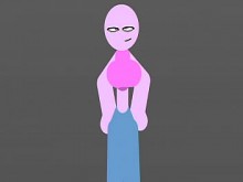 Animación Mujer De Tetas Grandes Folla En Callejón Oscuro