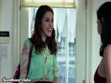 La novia Armana Miller obtiene Strapon 