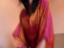 La madrastra Zoey Holloway se folla a su hijastro de vacaciones