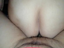 Trabajadora de at&t viene por su comida