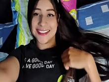 Actriz porno colombiana tiene infiltrado un video con su profesora de matemáticas