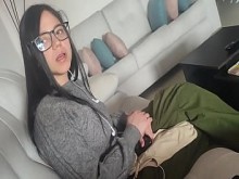 ¡Mi familia peleando por la tierra! Mientras tanto, mi primo y yo Risky! Cuando le digo a mi prima que me extraiga la leche,