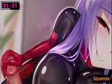 Hentai Succubus HFO Desafío de orgasmo manos libres Episodio 2
