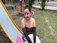 Follada caliente con un seguidor que me encontró en la Universidad.