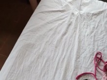 Después de un día de intentarlo POR FIN EMPEZÓ A BROMAR Y ME FOLLA - DIÁLOGOS ITALIANOS Miele Blanco