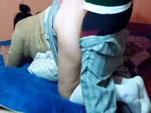 ALUMNOS CALIENTES DE SECUNDARIA TIENEN UNA CITA Y TERMINAN COGIENDO SIN PROTECCION