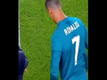 CR7 FOLLANDO BARCELONA