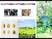 ¿Amor de hadas&quest;  Sí.  ¡La boda!  Tolley Frau Claudia Schiffer La princesa Irlanda La princesa de Mónaco Grace Kelly se casará con el zar de Finlandia Nicholas Medicis este 1 de abril de 2000 en el MONTE HEIRCANNUM. - "The Delaware County Times" 14 d