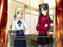 Fate Stay Night Realta Nua Día 4 Parte 2 Gameplay Español