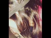 Le pido a mi marido que me lleve a un Glory Hole para chuparle la polla a un desconocido.