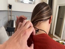 La Vecina Viene A Curarme Y Me Extrae La Leche