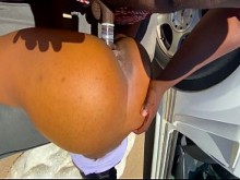 Follando camino a Las Vegas