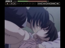 School Days Ruta "Te amo" capitulo 3 el uno y dos son iguales a ruta setsuna