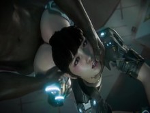 A Bunny le dan duro por el coño y se lo explotan de semen &vert; The First Descendant