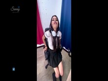 La adolescente latina anal Sammy Corazon ama del culo a la boca