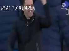 BARCELONA estrupa Real Madrid