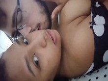 Nueva York, Estados Unidos, hermanastra negra follada por su hermanastro