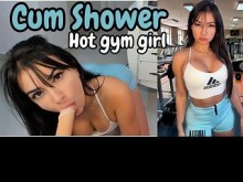 Juego de rol chica caliente y mala del gimnasio EMANUELLY RAQUEL CUMSHOWER