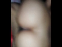 Culona se da de sentones