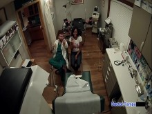 Dr. Tampa - Tori Sanchez se hace una prueba de Papanicolaou