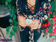 Sexo Por DINERO CAPITULO 14 - Ofreciendo DINERO en la Calle a CULONAS HERMOSAS