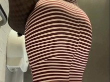 CAMARA OCULTA EN BAÑO PUBLICOMEANDO