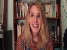 Amarna Miller detrás de escena