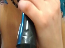 Mi primer JOI en Femdom español con humillación y masturbación mutua, cuenta regresiva abriendo culo GRANDE