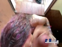 PORNOVATAS- Madura Colombiana vs Polla Grande Española