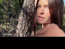 Convenzo a mi ex para que ME FOLLE en la montaña