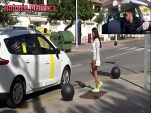 SIN CORTAR - Taxi falso - Detrás de escena