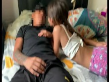 Hermanastra decidió tener sexo con hermanastro mientras los padrastros no están en casa - HISTORIA COMPLETA ...