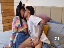 GRATIS - Intercambio sexo con mi hermanastra por una computadora - Danner Mendez