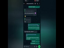 Sharon y un desconocido de un Grupo de WhatsApp viene a mi casa mientras mi esposo trabaja me da verga y unas ricas mamadas de culo todo termina grabado por una camara oculta me convertí en su puta