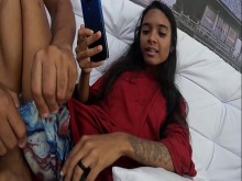 Carioca ha terminado de prepararse para prepararse para prepararse en la mansión de Ted