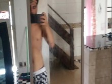 LE COMI EL CULO A MI ESPOSA EN SU CUMPLEAÑOS ALLË PJTX