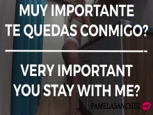 Sexo en la cocina con grandes tetas morena Pamela Sanchez