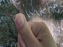 Escondite de condones usados ​​en Soundview Park, ven a buscarme