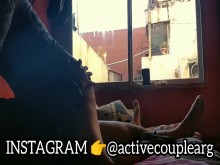 nos pilla la vecina teniendo sexo