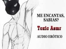 Me encantas ¿sabías? [Susurros, hablando bonito] [ASMR] [Audio para Mujeres] [Voz de Hombre]