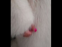 La MILF prostituta alemana Sandra con pelaje blanco de Ludwigsburg