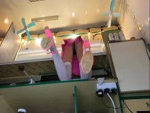 Super linda hijastra voyeur cámara oculta upskirt en el trabajo